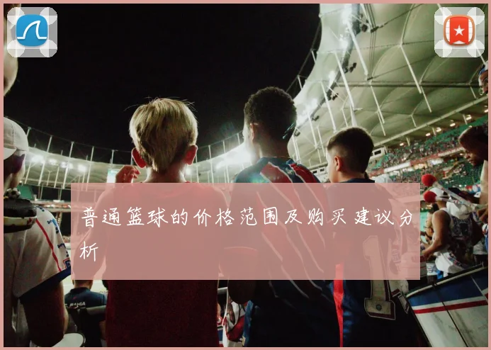 普通篮球的价格范围及购买建议分析