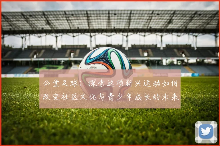 公堂足球：探索这项新兴运动如何改变社区文化与青少年成长的未来